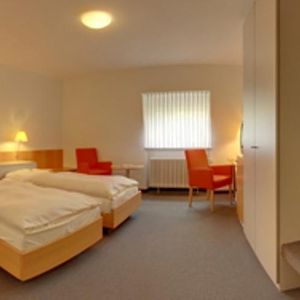 Kamer met een King Size Bed